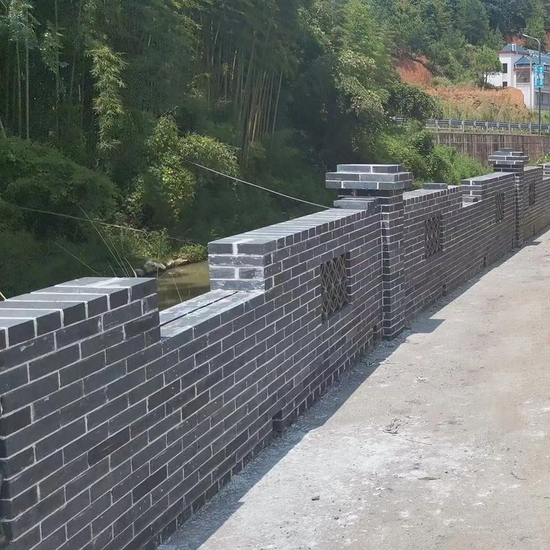唐山小青砖施工